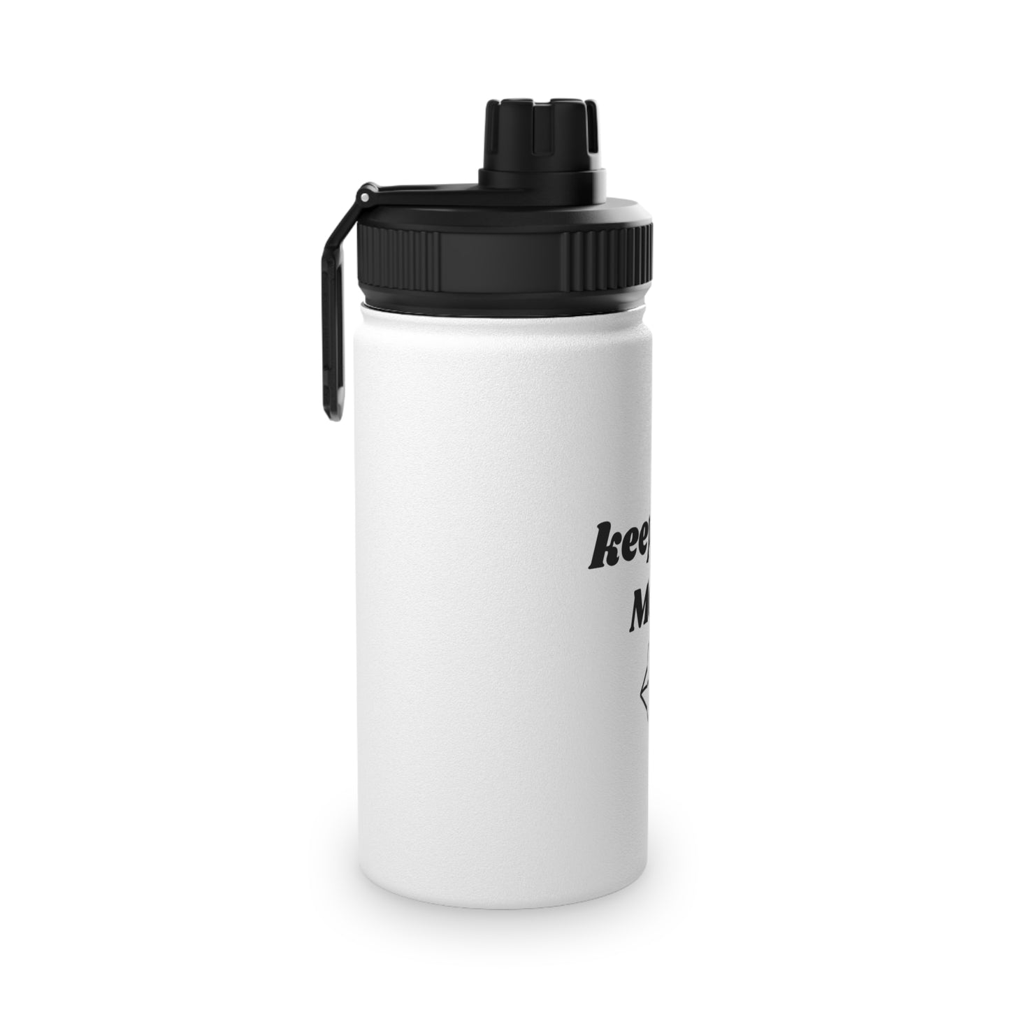 Stainless Steel Water Bottle, Sports Lid