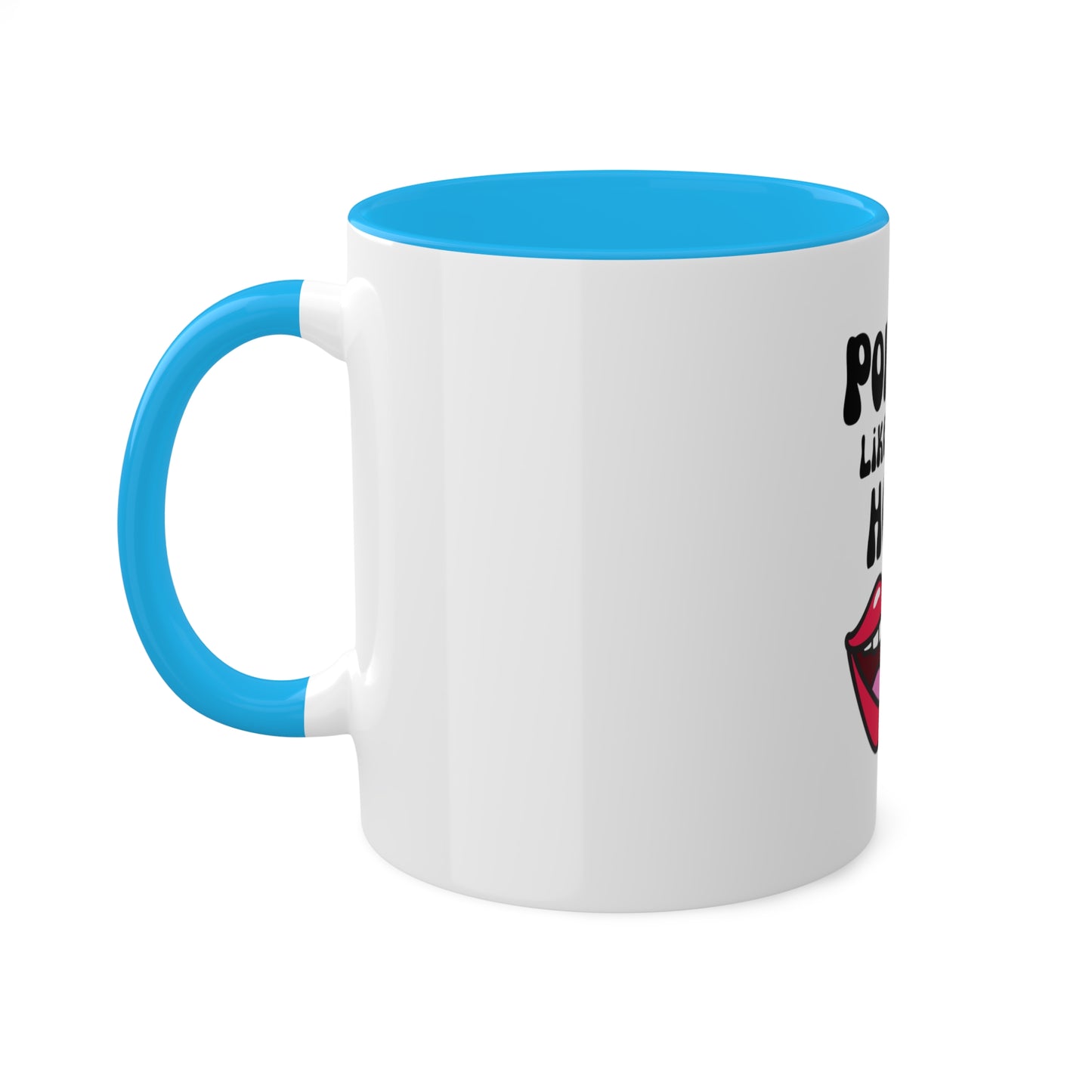 Colorful Mugs, 11oz