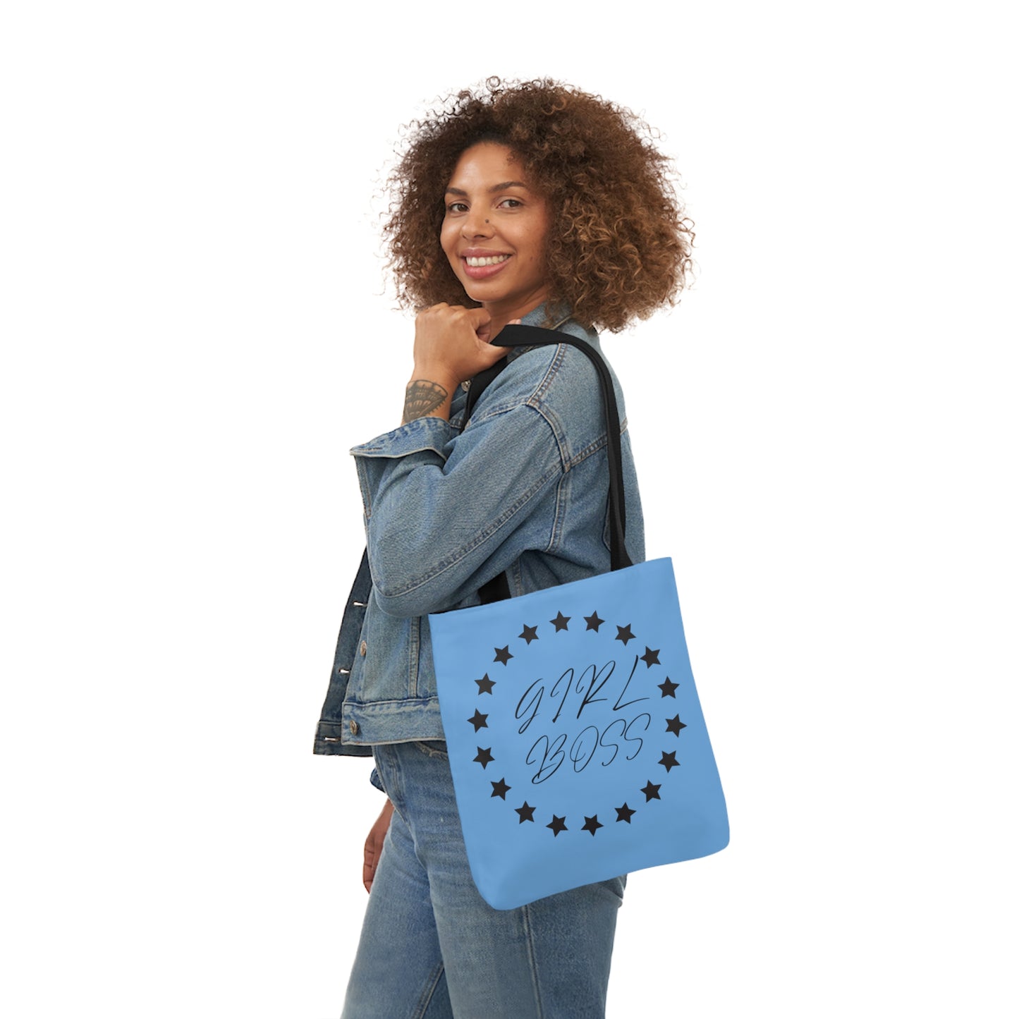 Polyester Canvas Tote Bag (AOP)