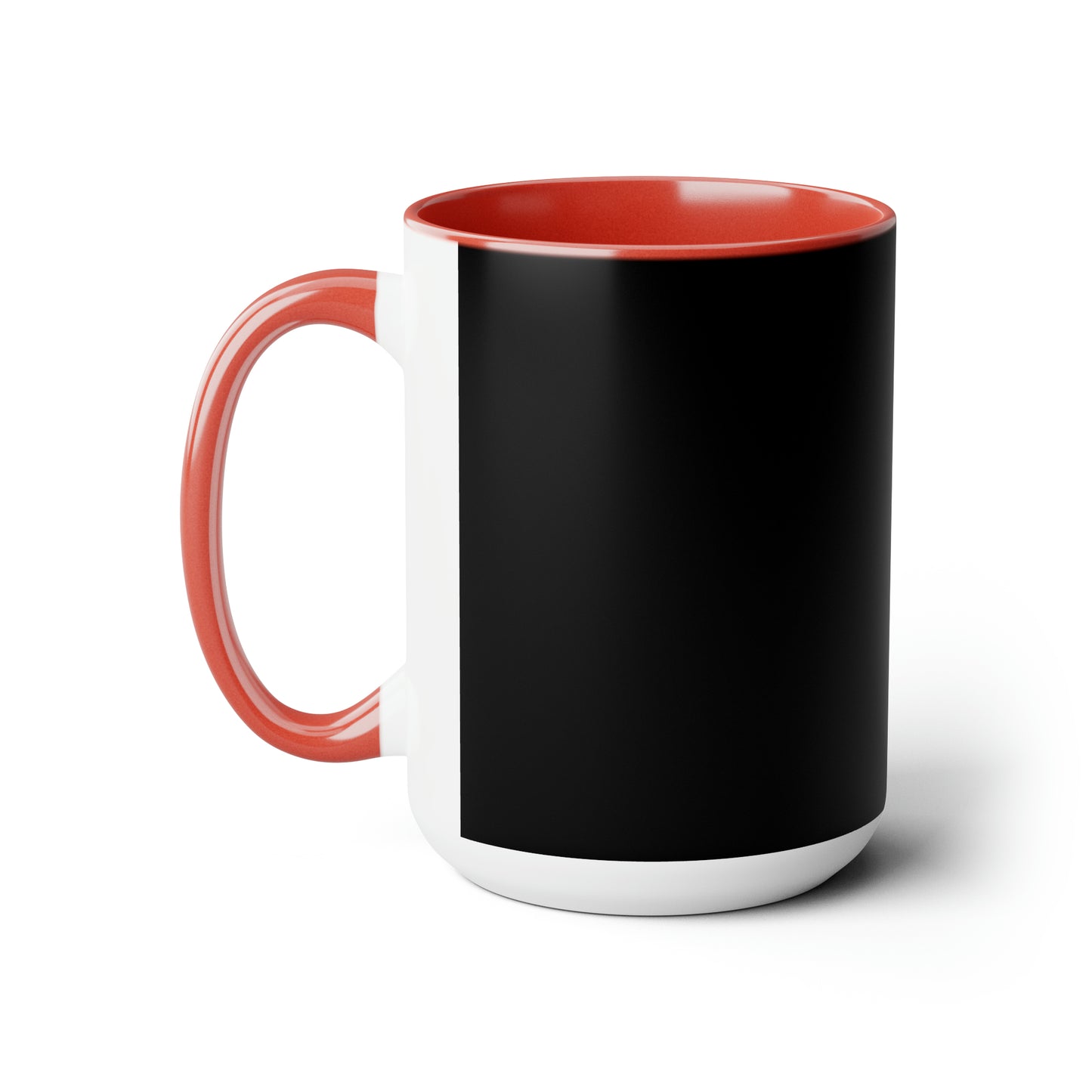 Two-Tone Coffee Mugs, 15oz