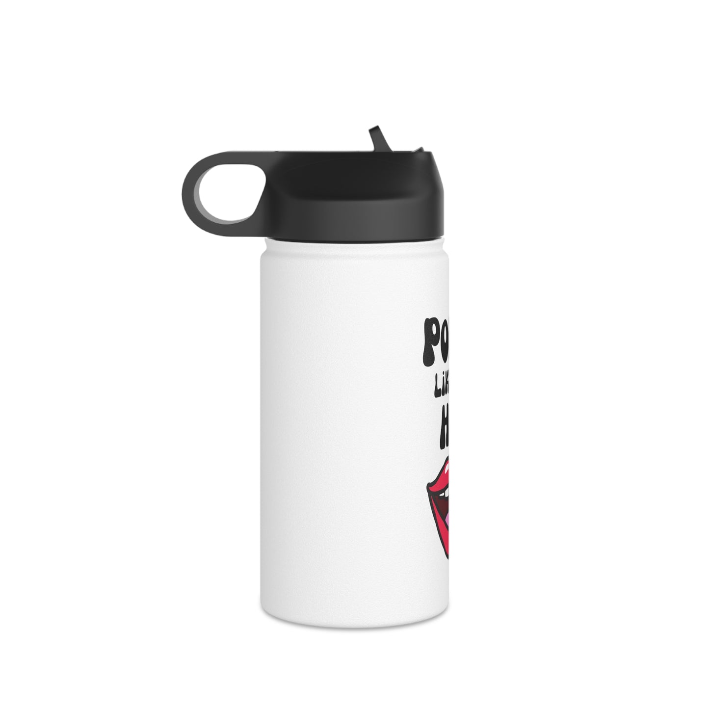 Stainless Steel Water Bottle, Standard Lid