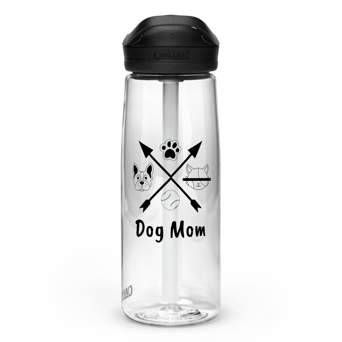 Sports water bottle